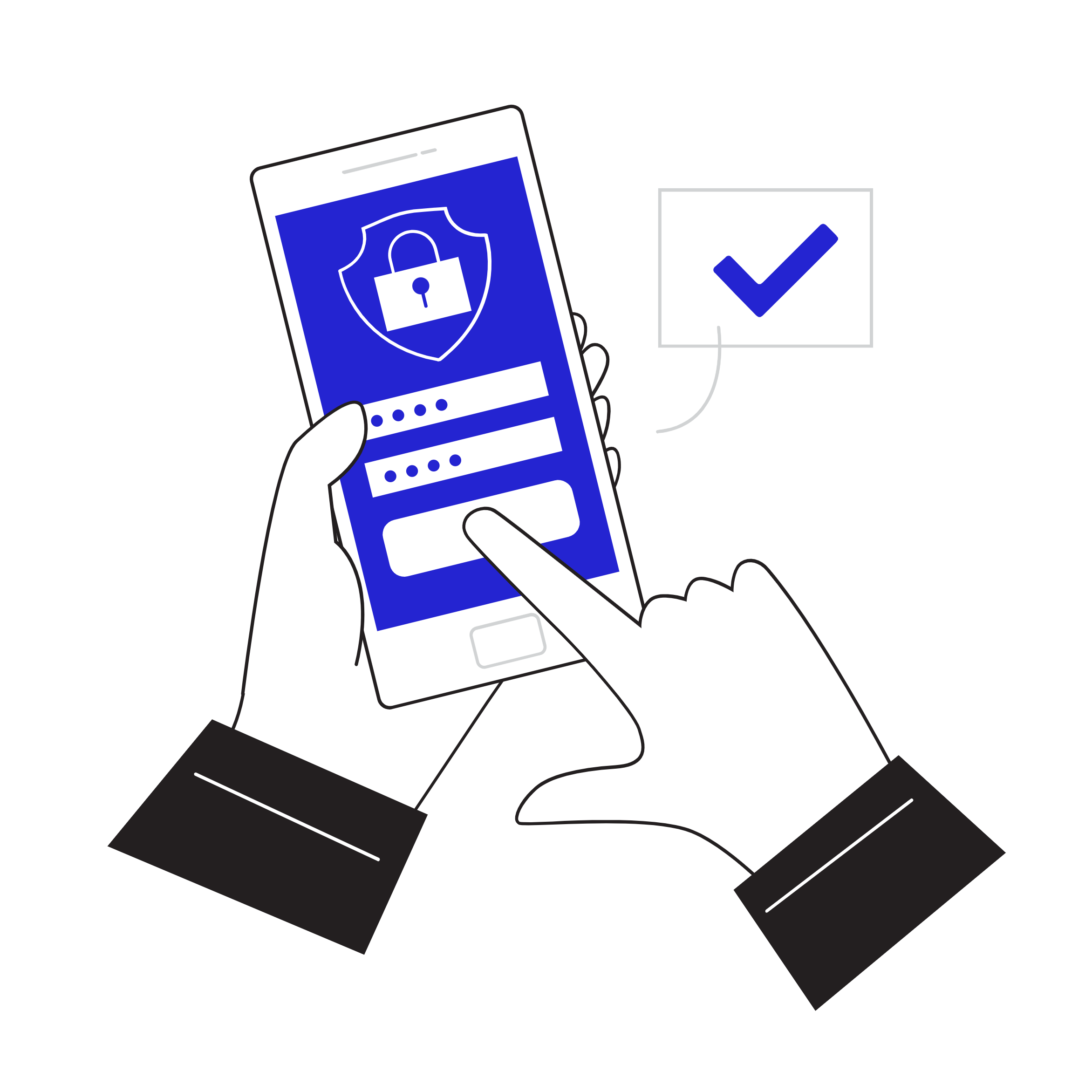 Une image de Jean Dupont vous invitant à vous connecter